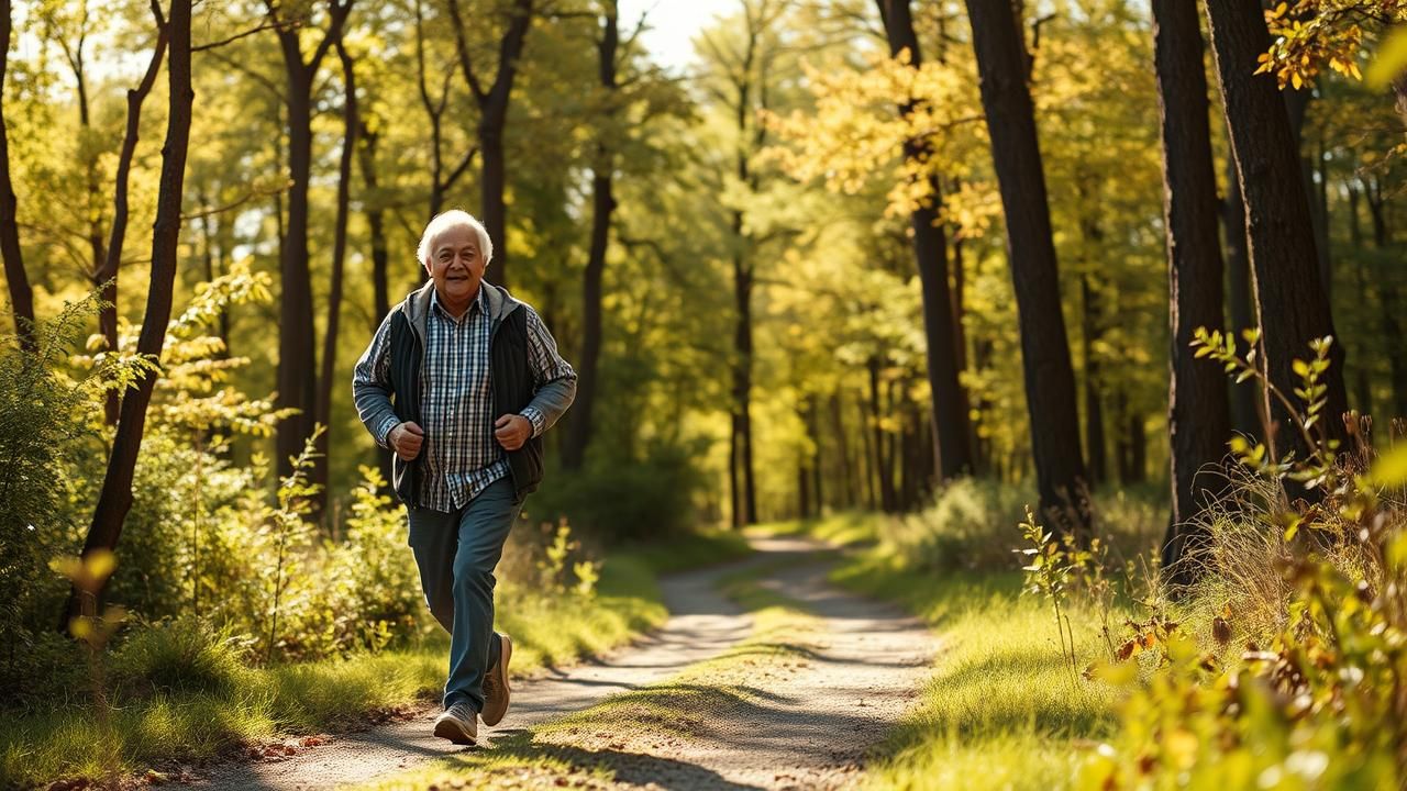 Marche Apres 60 Ans Nombre Pas Pour Forme