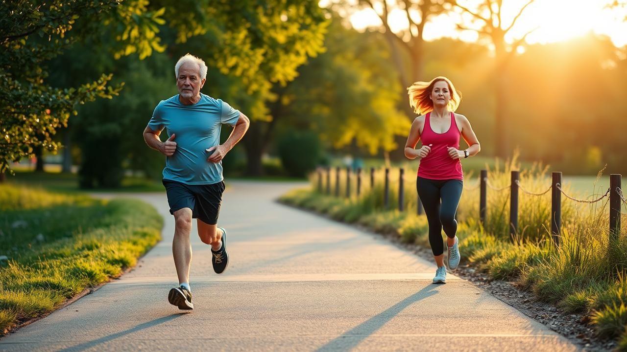 Marche Ou Course Sante Selon Age
