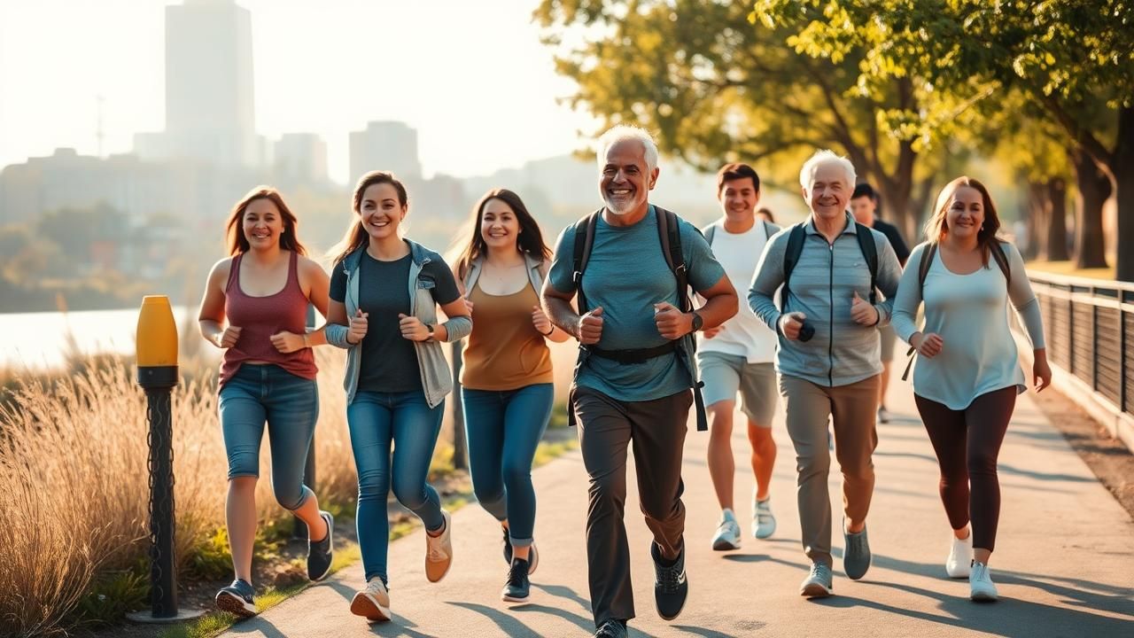 Marcher 7 Km Minceur Perdre Poids