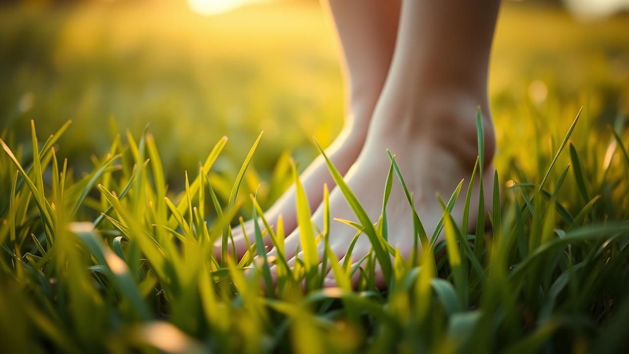 Marcher Pieds Nus Secret Anti Stress