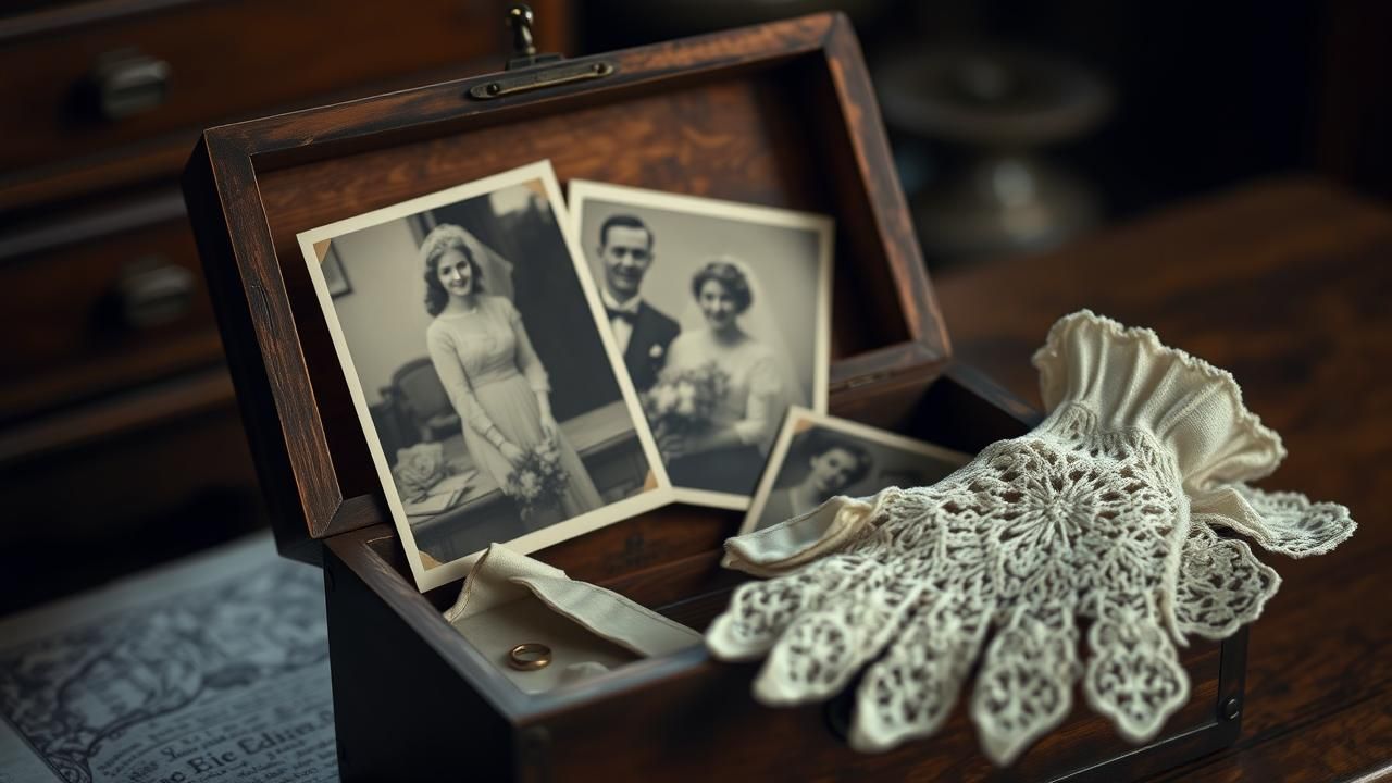 Mariage Secret 1940 Coffre