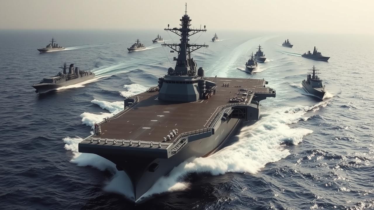 Marine Chinoise Impact Geostrategie Mondiale