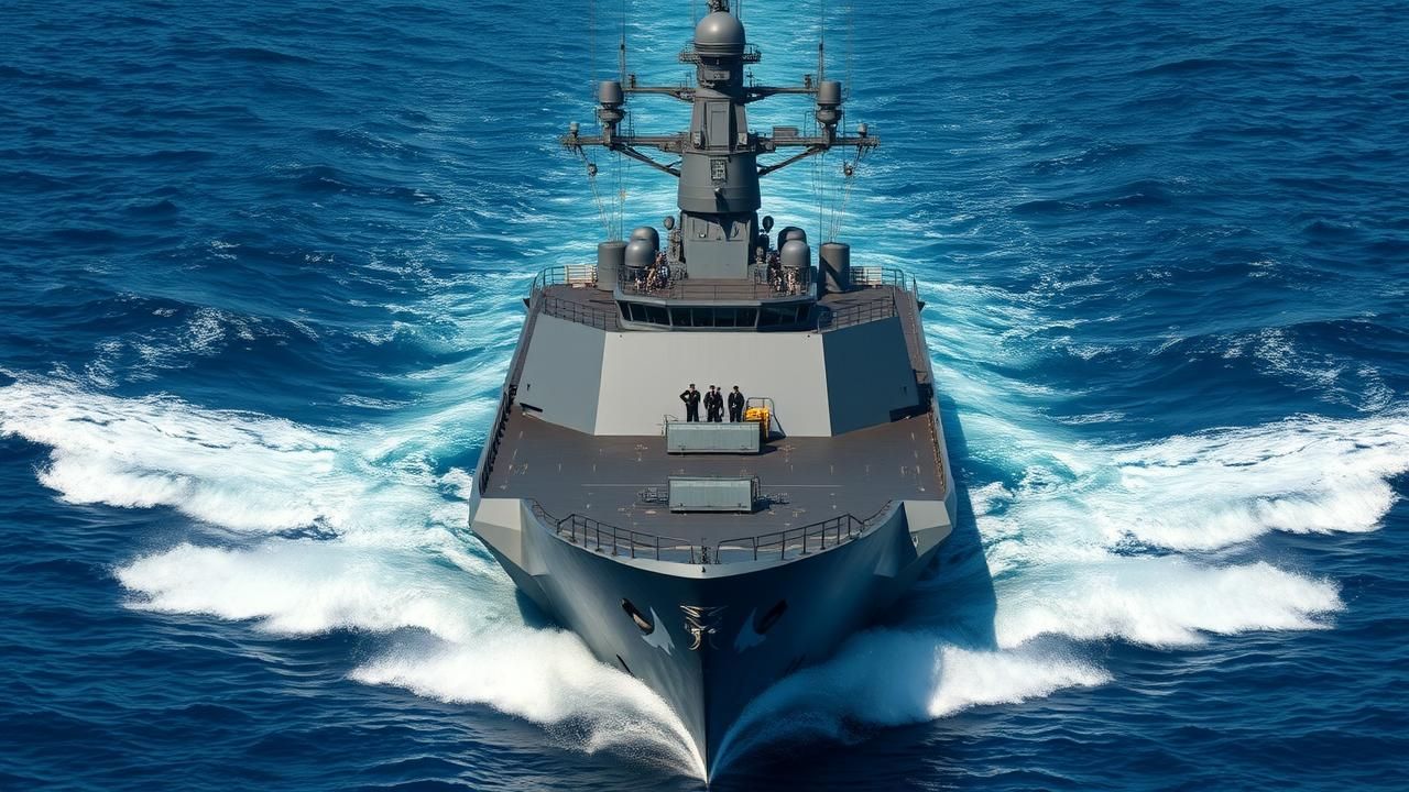 Marine Nationale Secret Flotte Operationnelle Modele Unique