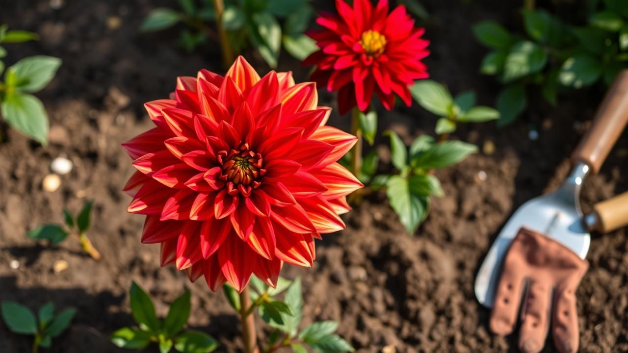 Mars 2025 Plantations Dahlias Ete Couleurs
