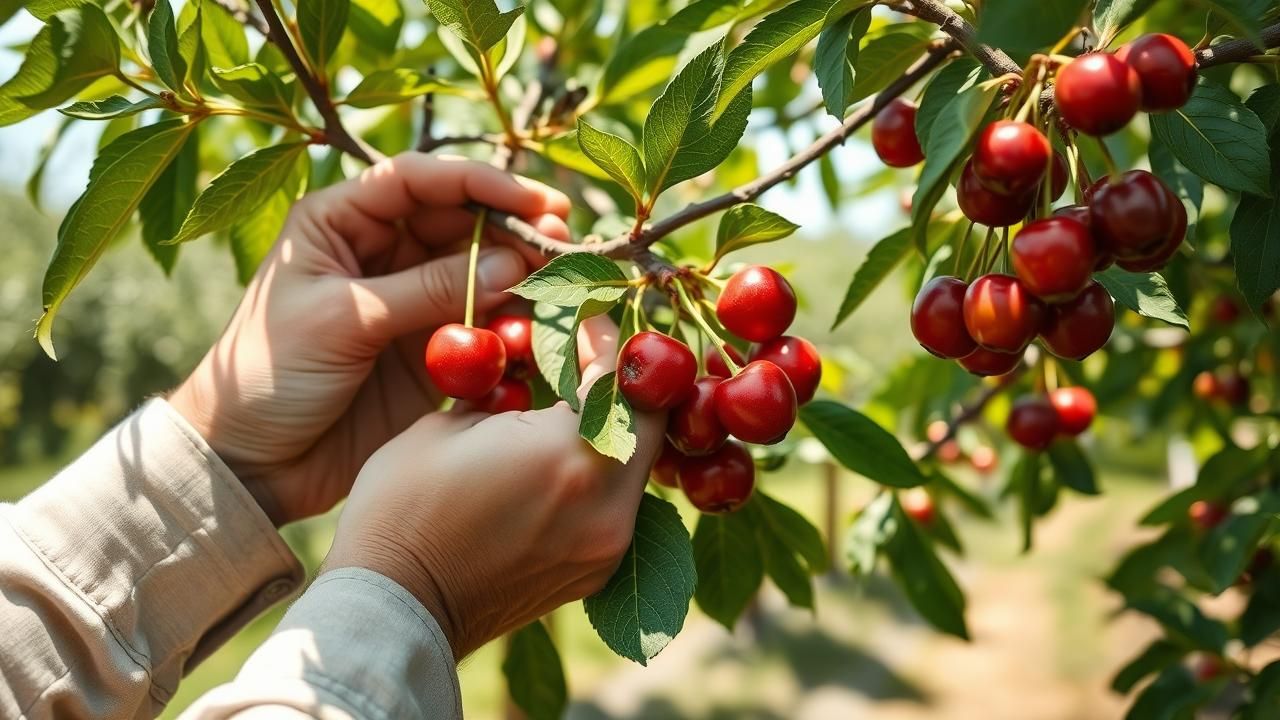 Mars Taille Secrete Cerises Juteuses Foison