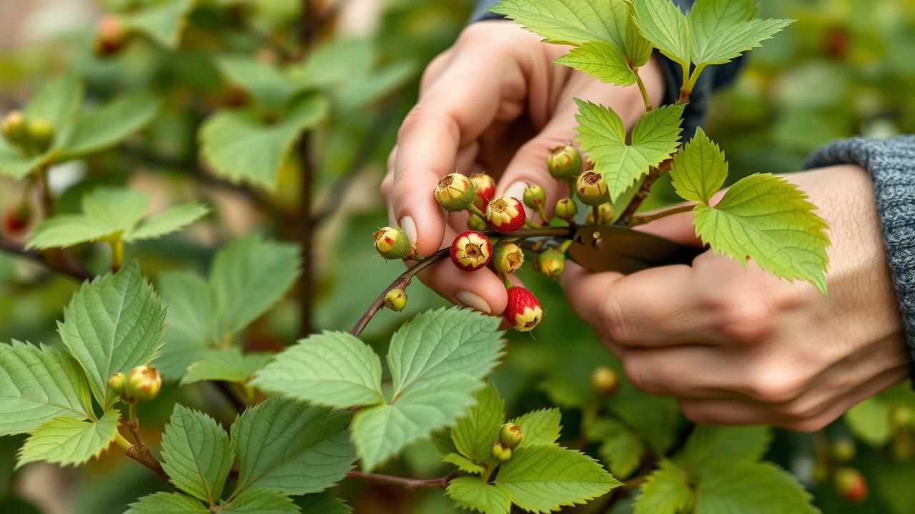 Mars Taille Secrete Petits Fruits Abondants