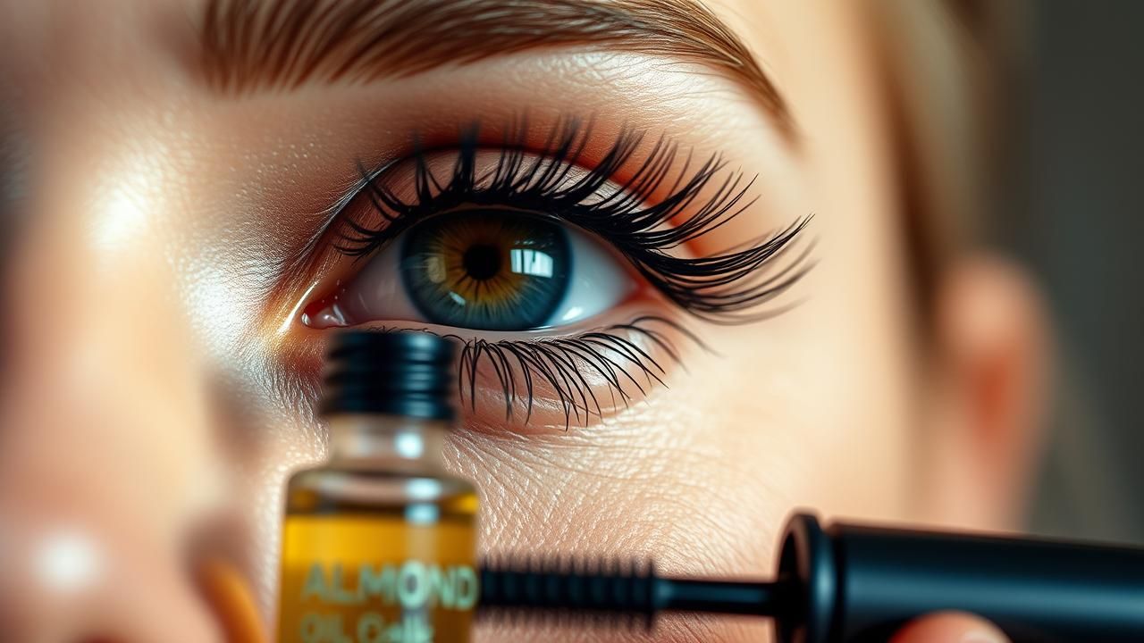 Mascara Produit Naturel Cils
