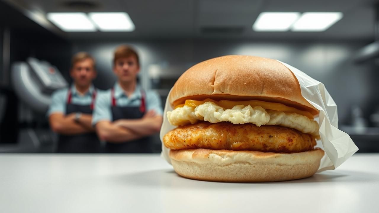 Mcdonalds Burger A Eviter Anciens Employes