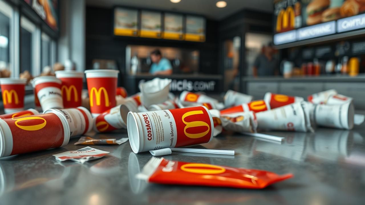 Mcdonalds Enterre Cosmos Apres 18 Mois