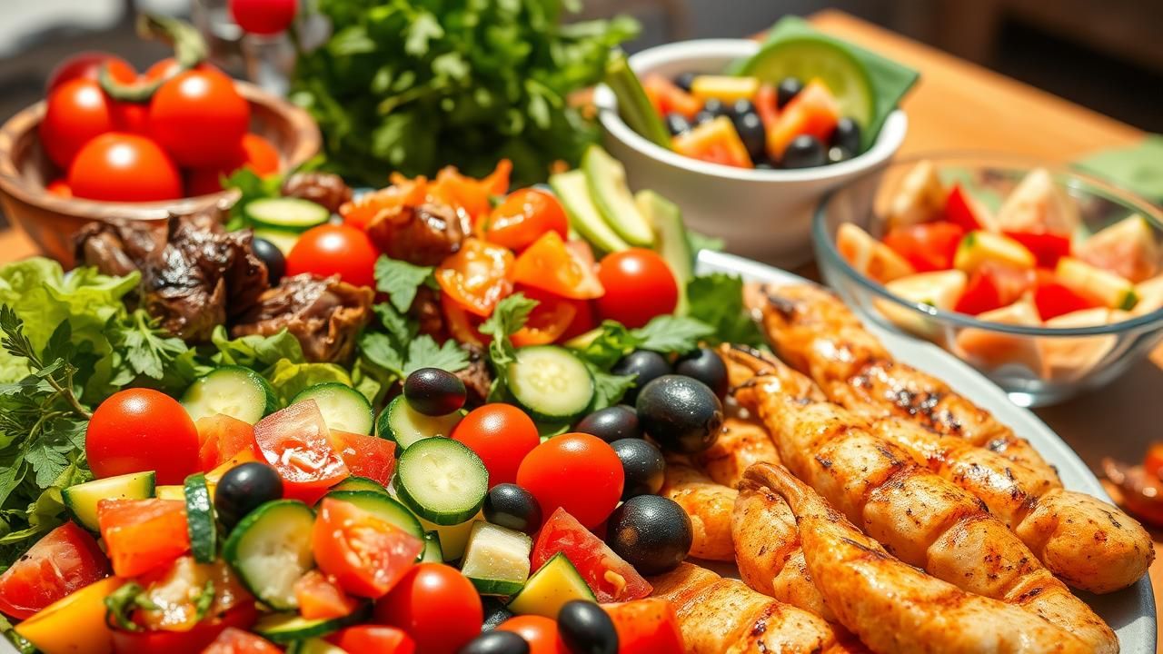 Mediterranee Recettes Estivales Ete Savoureux