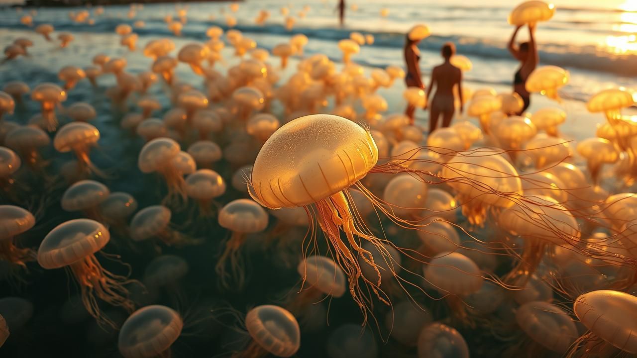Meduses En Provence Plages A Eviter