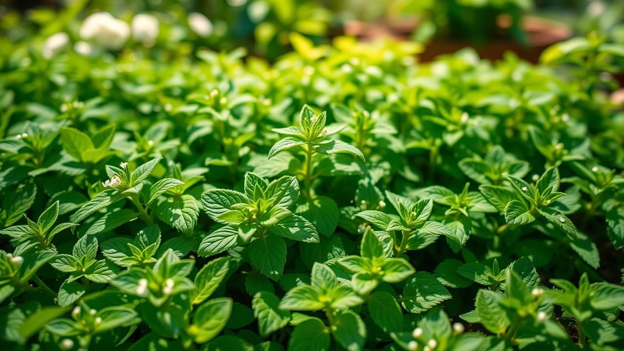 Melisse Citronnelle Plante Magique Jardin