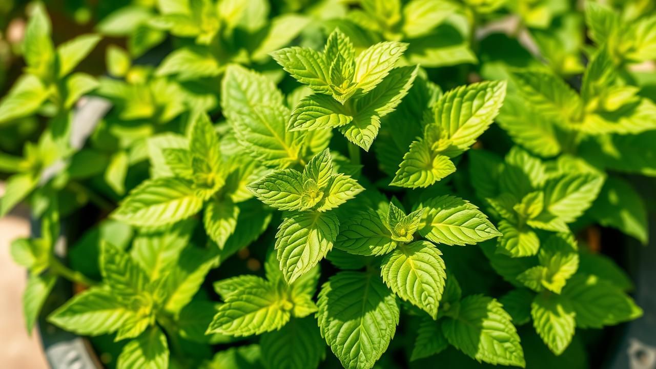 Melisse Citronnelle Potager Sans Pesticides