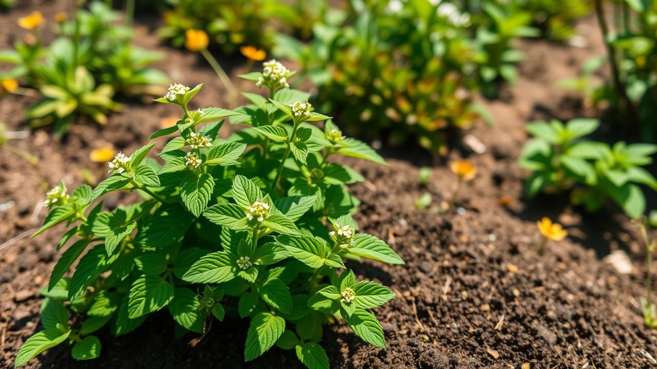 Melisse Officinale Vertus Jardin Sante