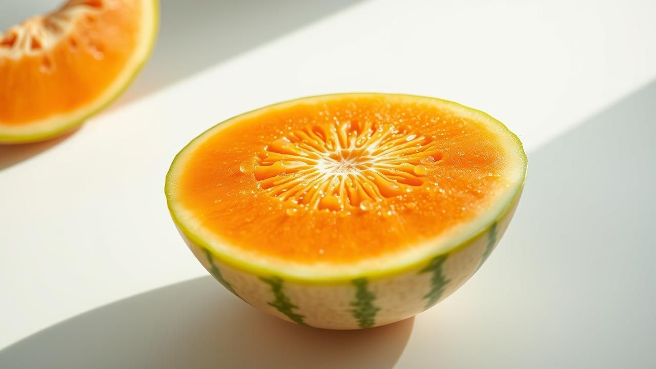 Melon Fruit Rafraichissant Bienfaits Ete