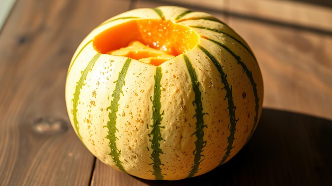 Melon Peau Revele Fruit Sucre