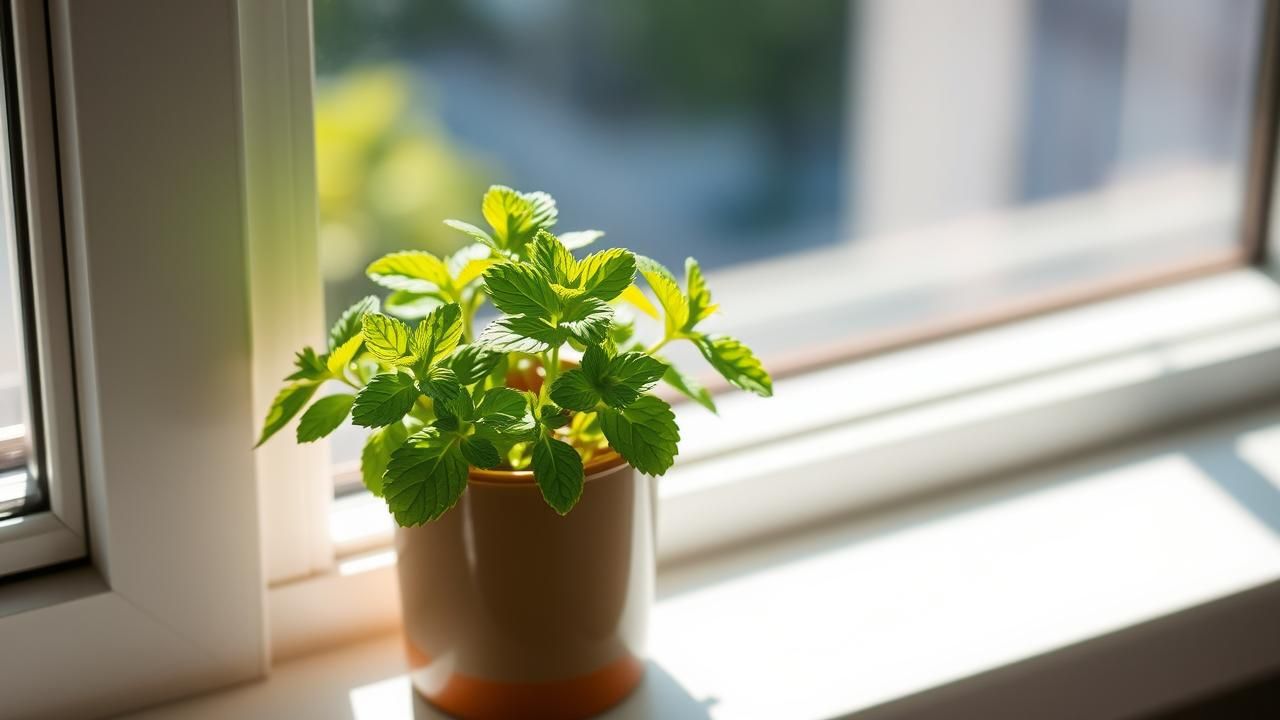 Menthe Plante Miraculeuse Sante Interieur