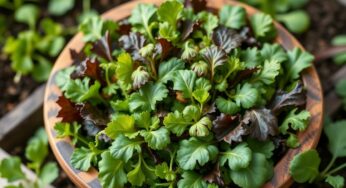 Mesclun : la salade ultra-rapide à cultiver chez soi pour des récoltes abondantes