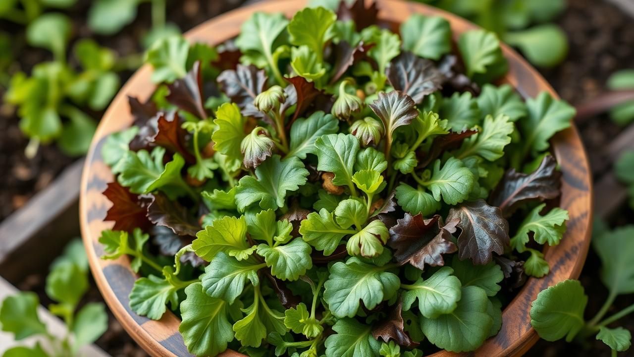 Mesclun Cultiver Recoltes Abondantes