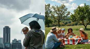 Météo choc pour la fête des Mères : pluie ou soleil dans votre région ? Découvrez les prévisions