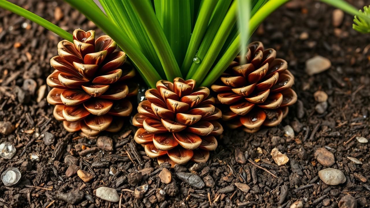 Methode Japonaise Pommes Pin Arrosage Plantes