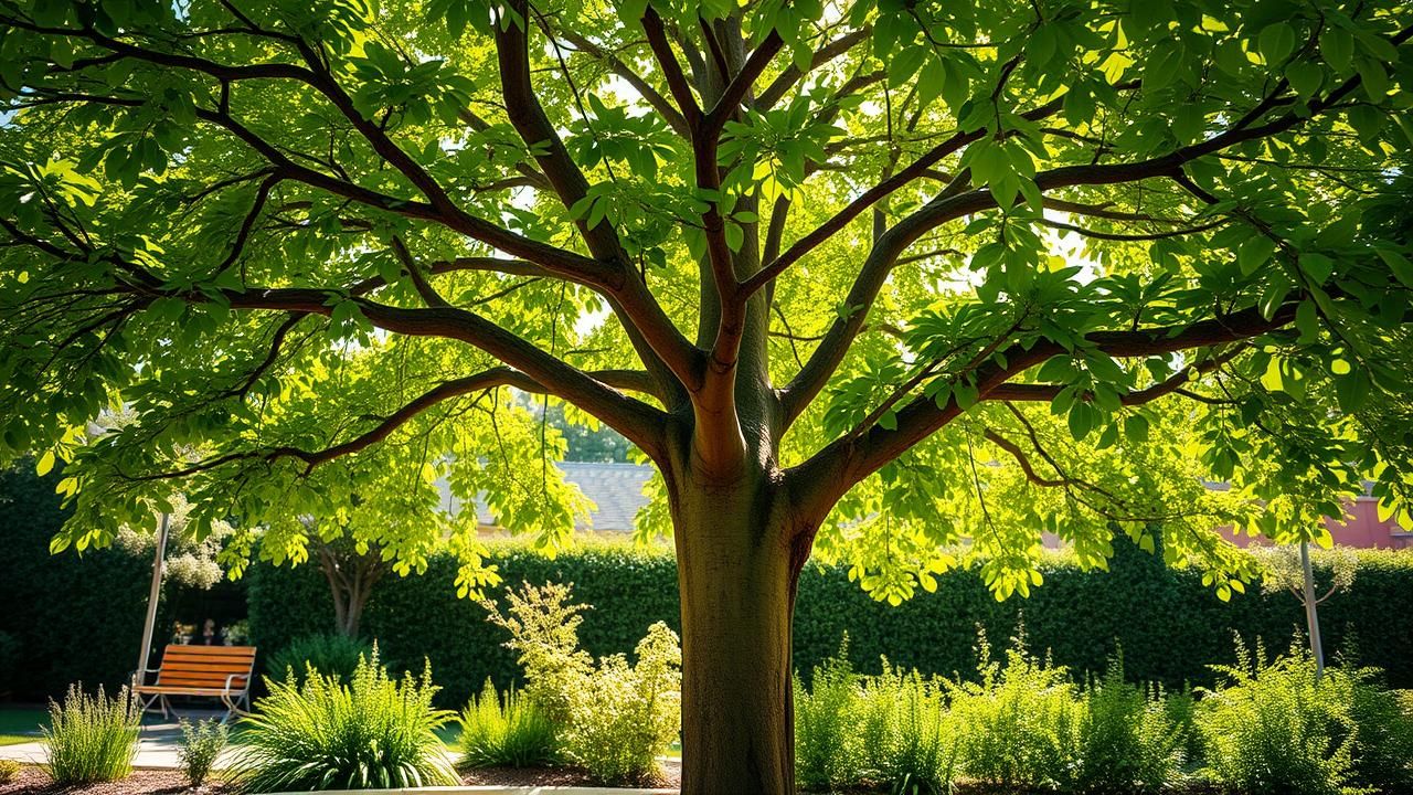 Micocoulier Arbre Ideal Jardin Secheresse