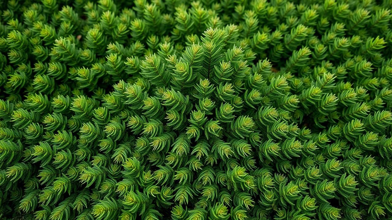 Microbiota Decussata Conifere Increvable Jardin