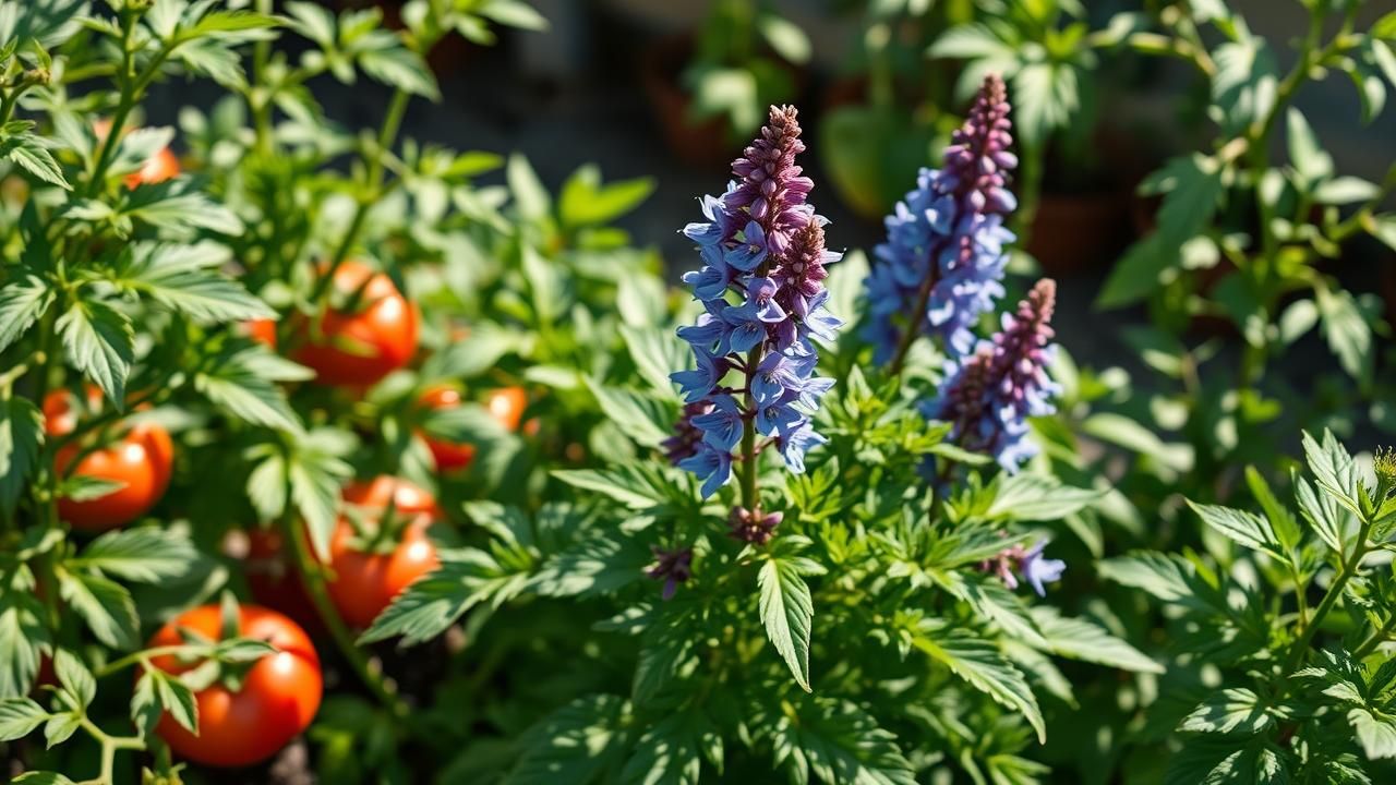 Mildiou Tomates Plante Protection Naturelle