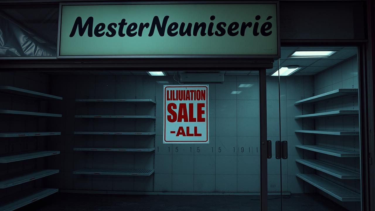 Mister Menuiserie Liquidation 150 Magasins