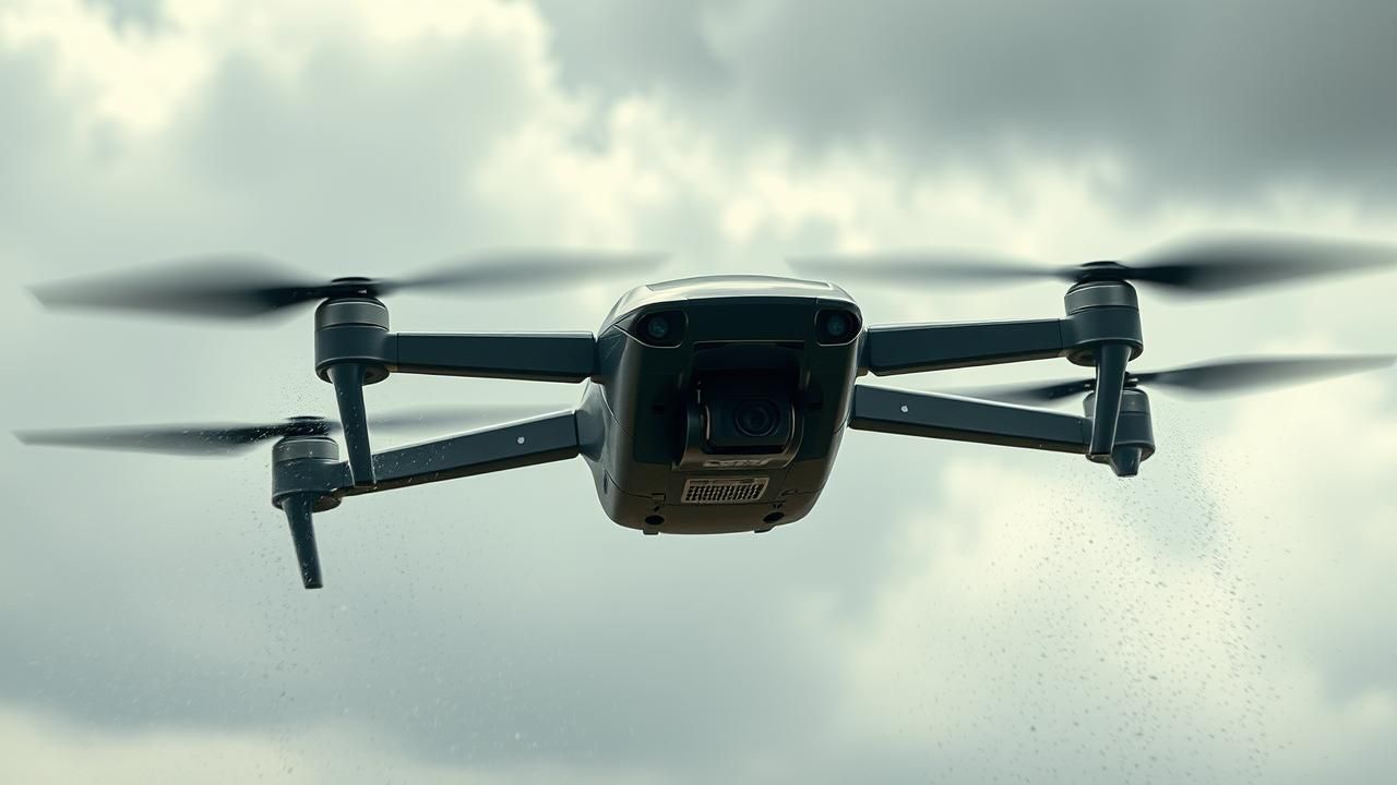 Mit Revele Drones Resistants Intemperies