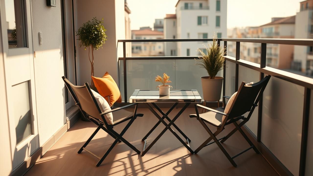 Mobilier Pliable Petits Espaces