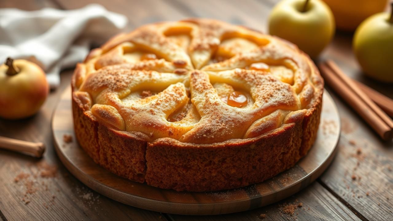 Moelleux Pommes Poires A La Cannelle