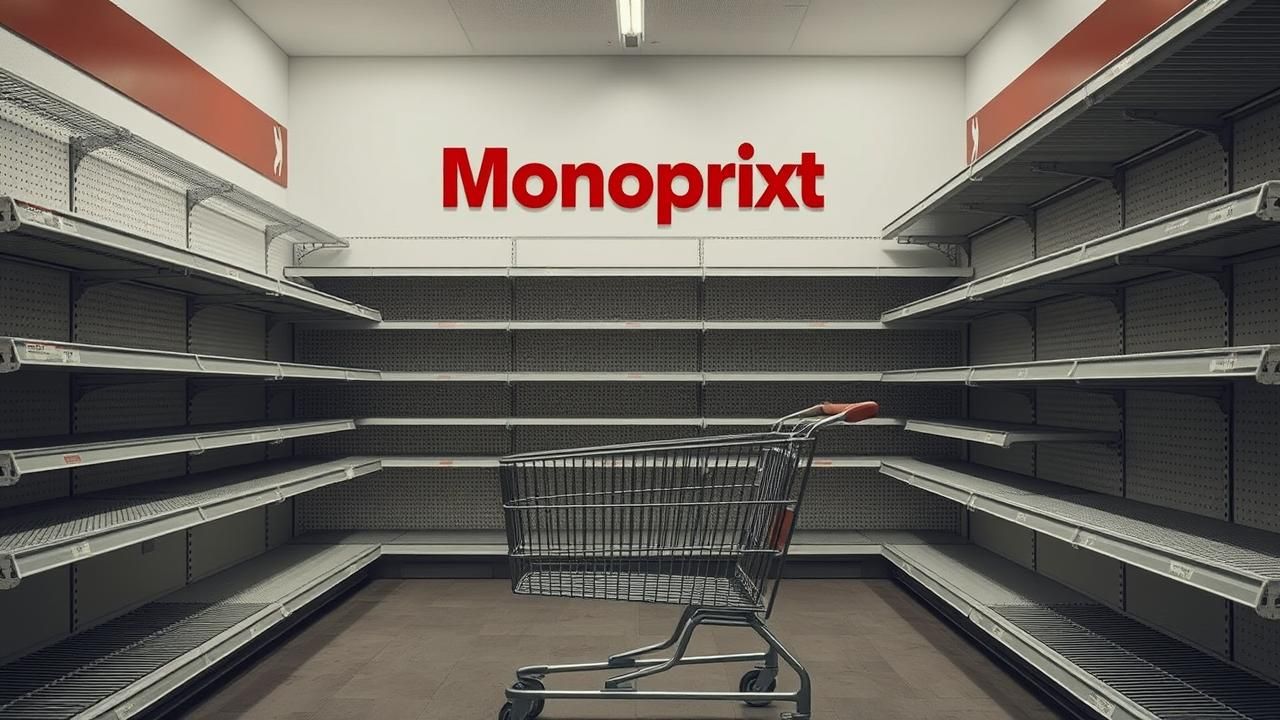 Monoprix Quitte Zones Rurales Bio