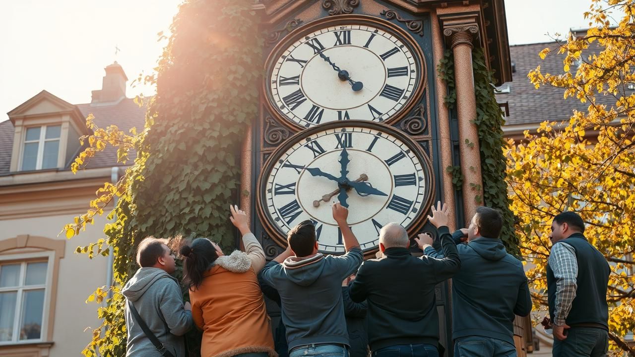 Montreuil Ressuscite Horloge Xviie Siecle