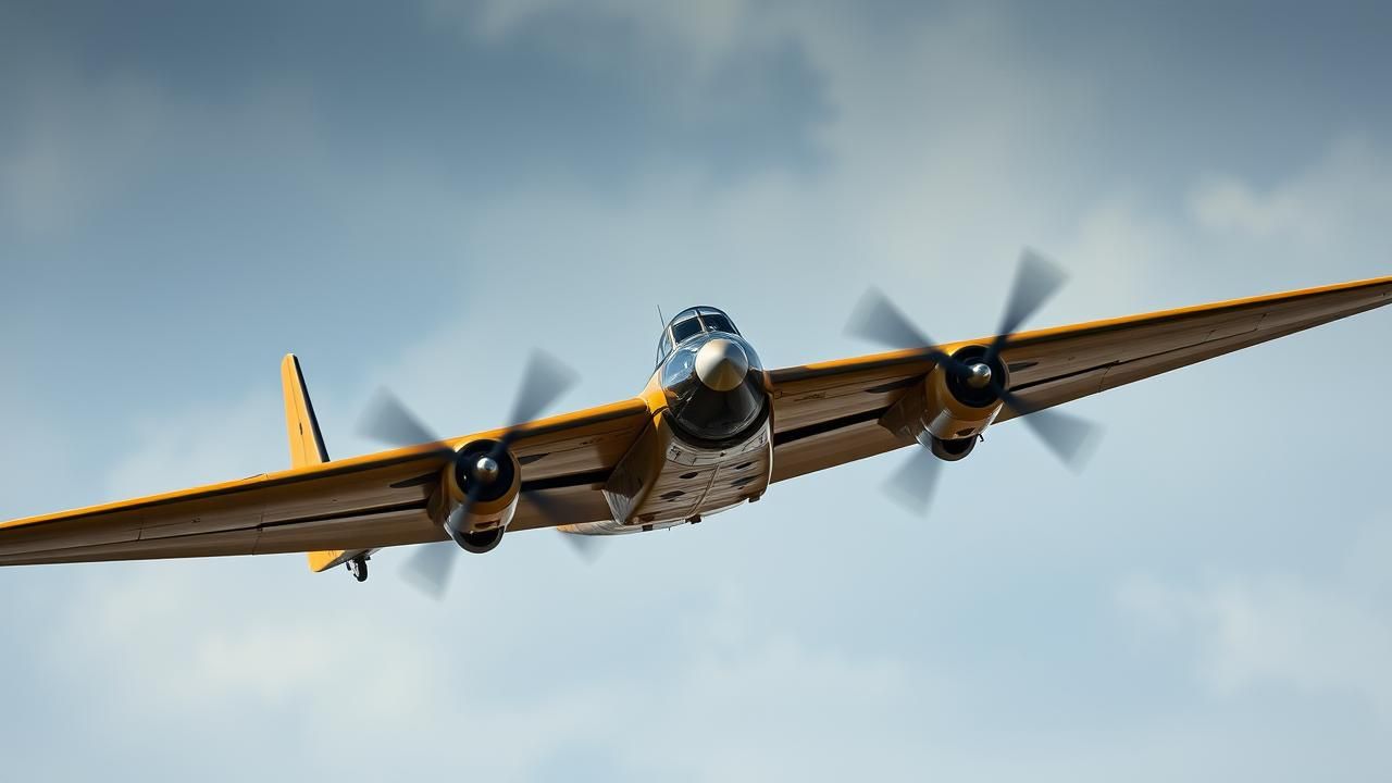 Mosquito Avion Bois Seconde Guerre Mondiale