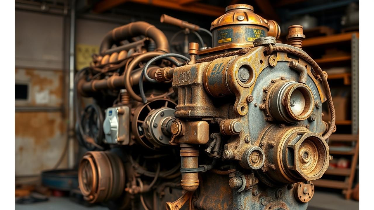 Moteurs Diesel Increvables 500000 Km