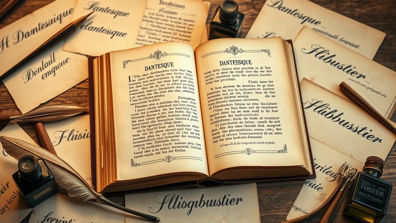 Mots Rares Francais Quiz Langue