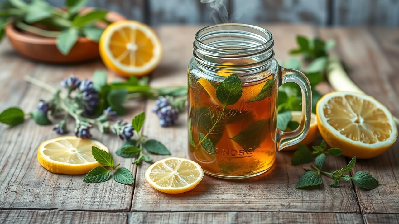 Mouche Infusion Plantes Aromatiques