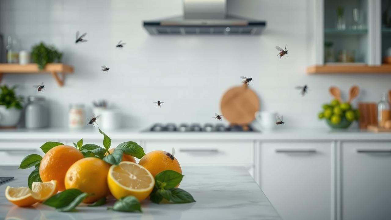 Mouches Moustiques Eliminer Naturellement