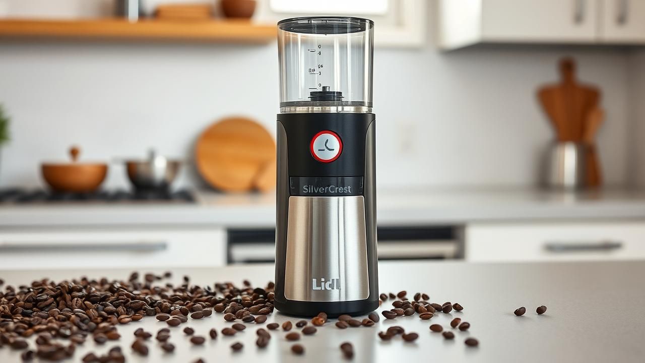 Moulin A Cafe Lidl Pas Cher
