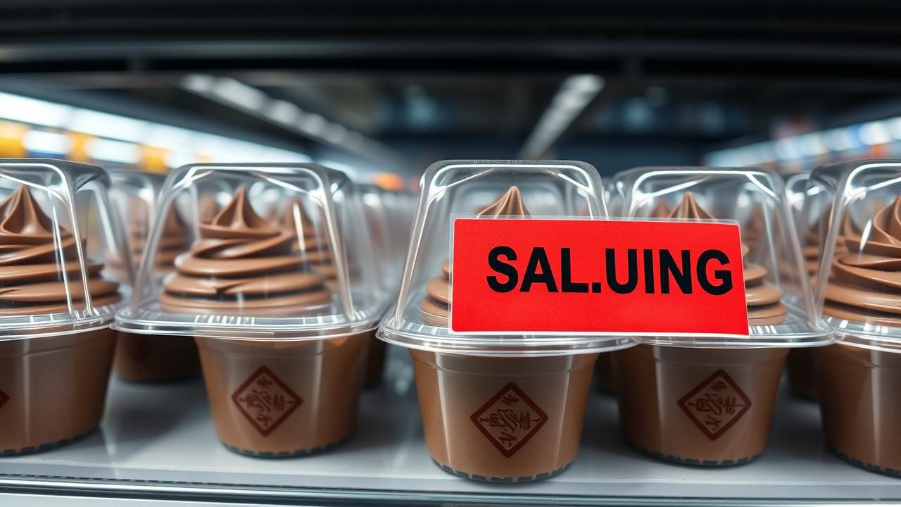 Mousse Chocolat Listeria Leclerc Carrefour