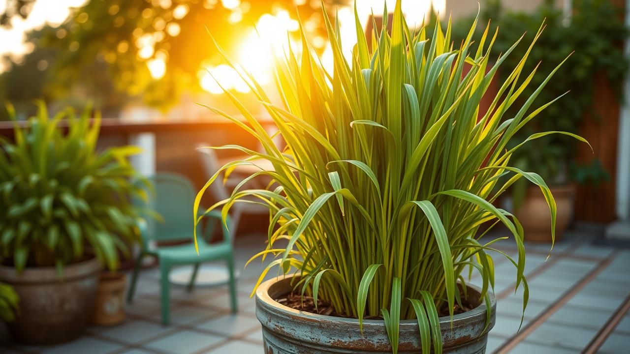 Moustique Plante Magique Protege Terrasse