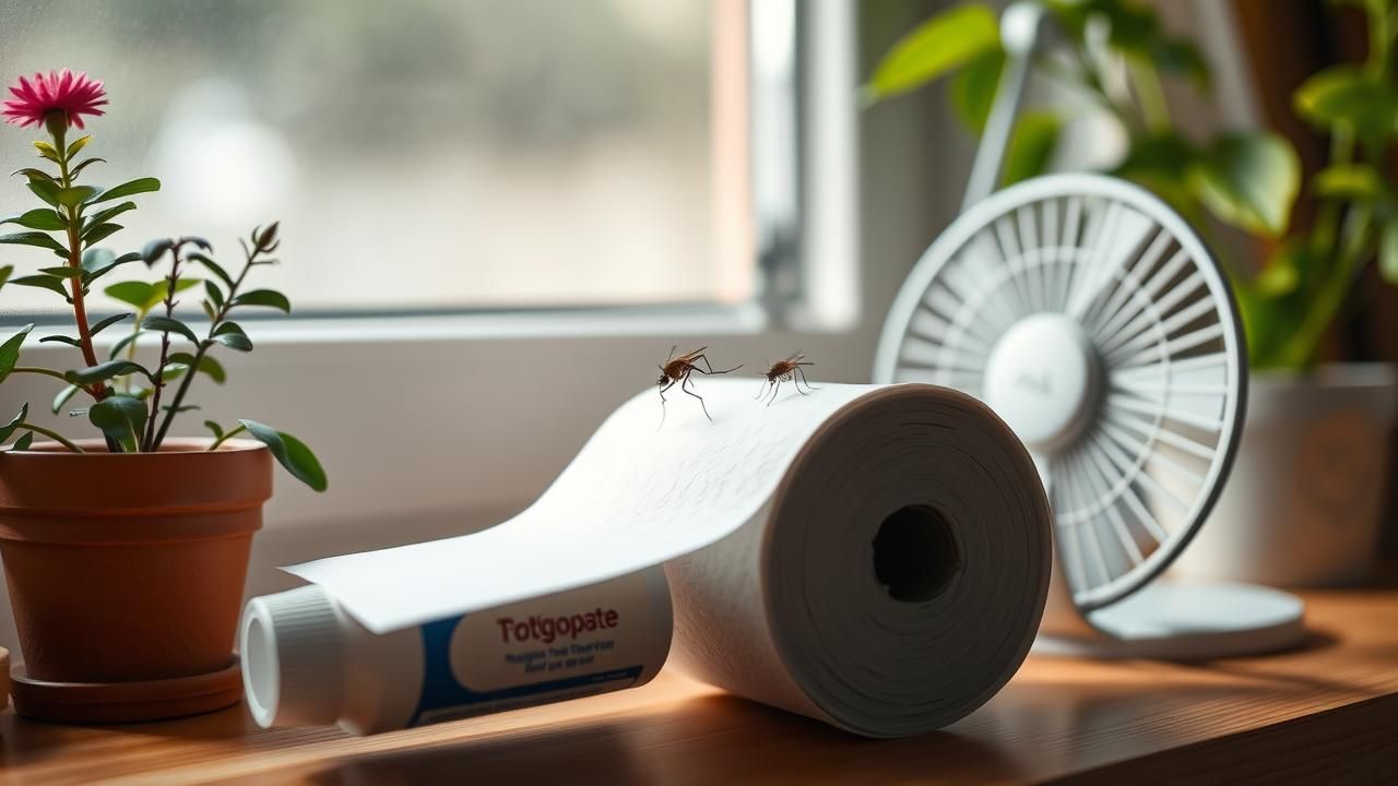 Moustiques Astuce Dentifrice Eloigner
