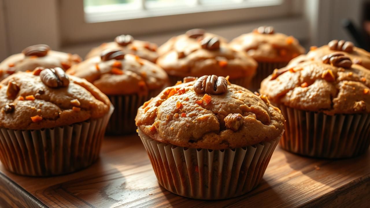 Muffins Aux Carottes Recette Secrete