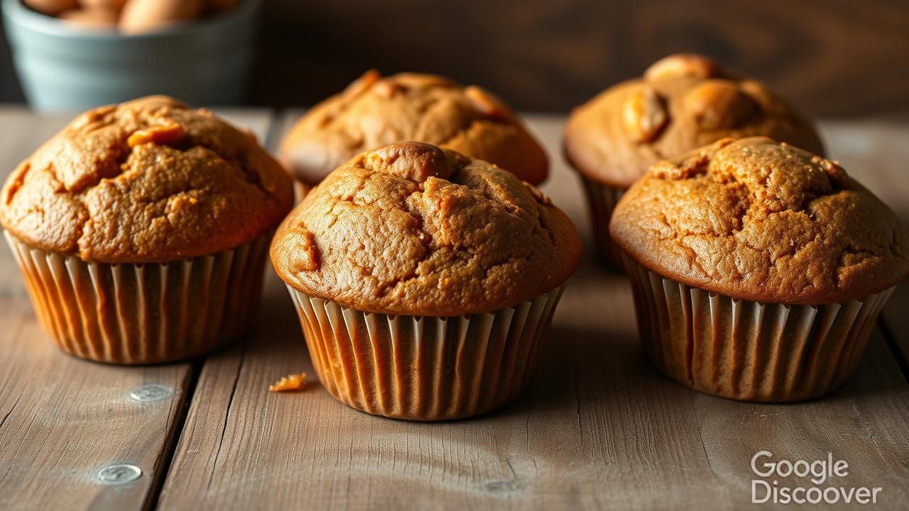 Muffins Carotte Noisette Recette Gourmande Nutritive
