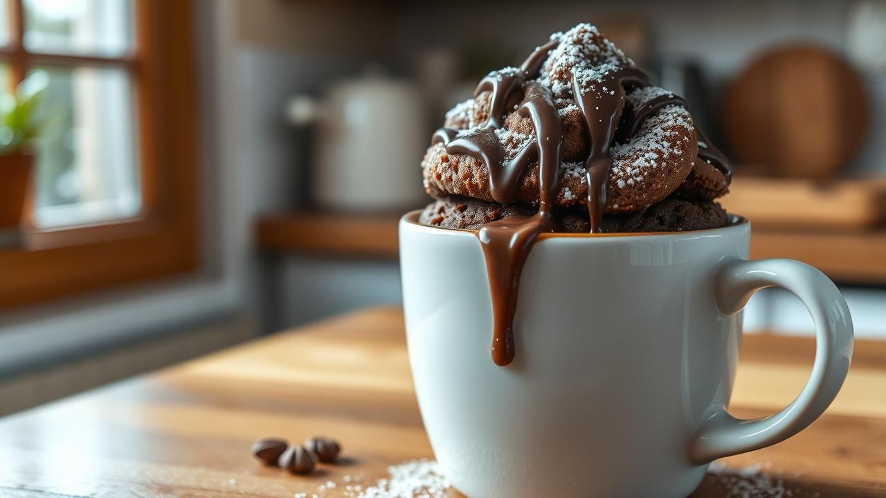 Mug Cake Chocolat Dessert Express