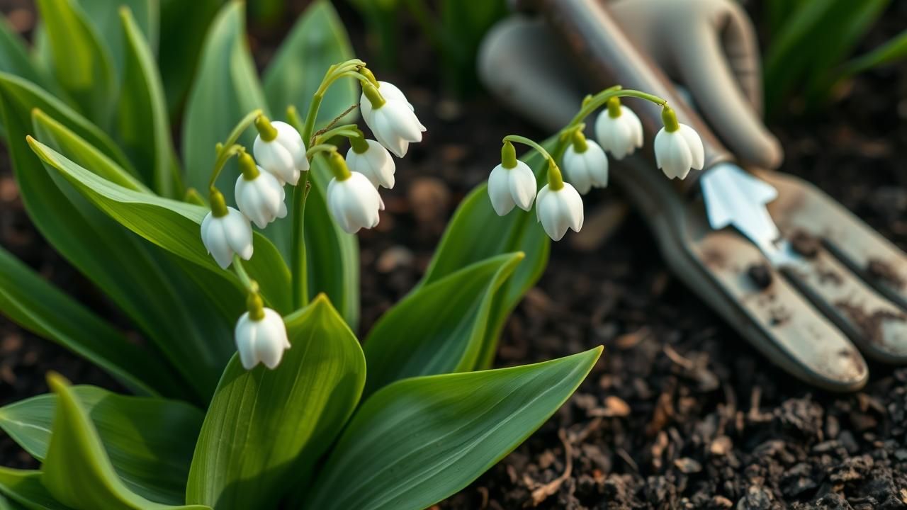 Muguet Plantez Octobre Floraison Mai
