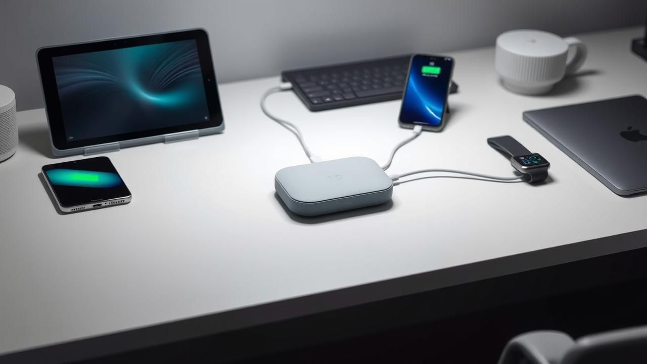 Multiprise Elimine Desordre Cables