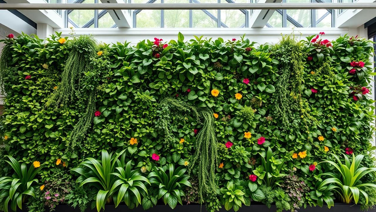 Mur Vegetal Tendance Deco Interieur 2024