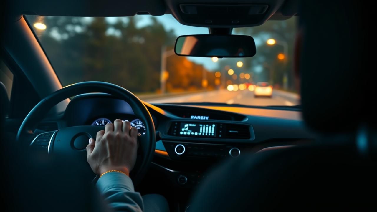 Musique En Voiture Playlist Et Conduite Selon La Science
